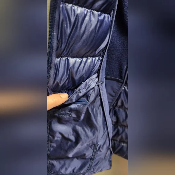 Down for it all vest in Shine Night Sea - Picture 10 of 13